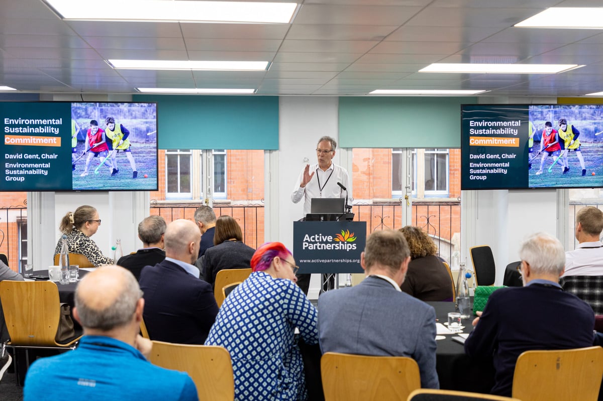 Active Partnership's AGM