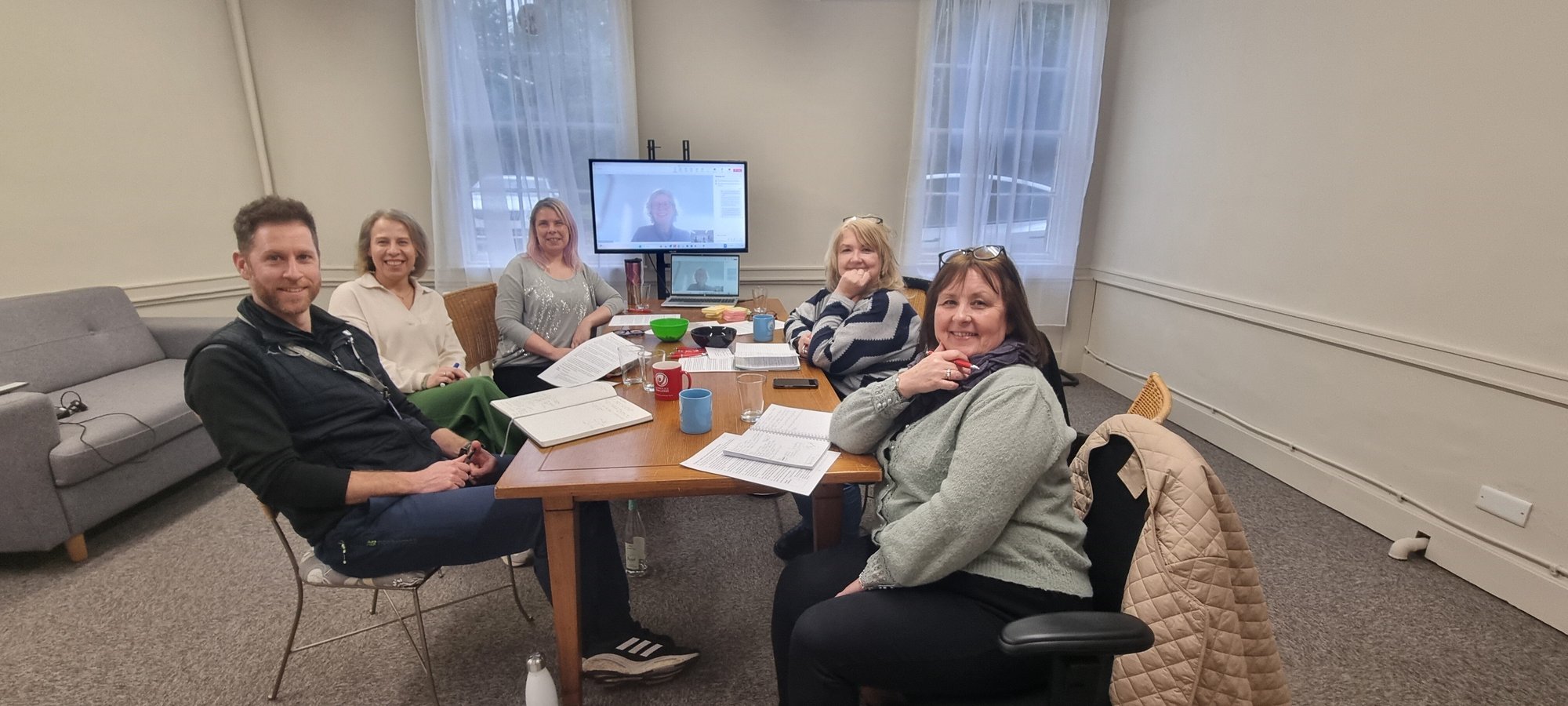 Heath & wellbeing in Schools meeting