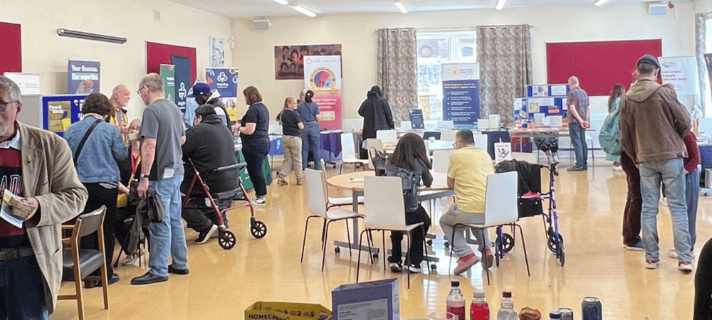 A photo taken at a Donnington community event