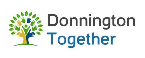 Donnington Together logo