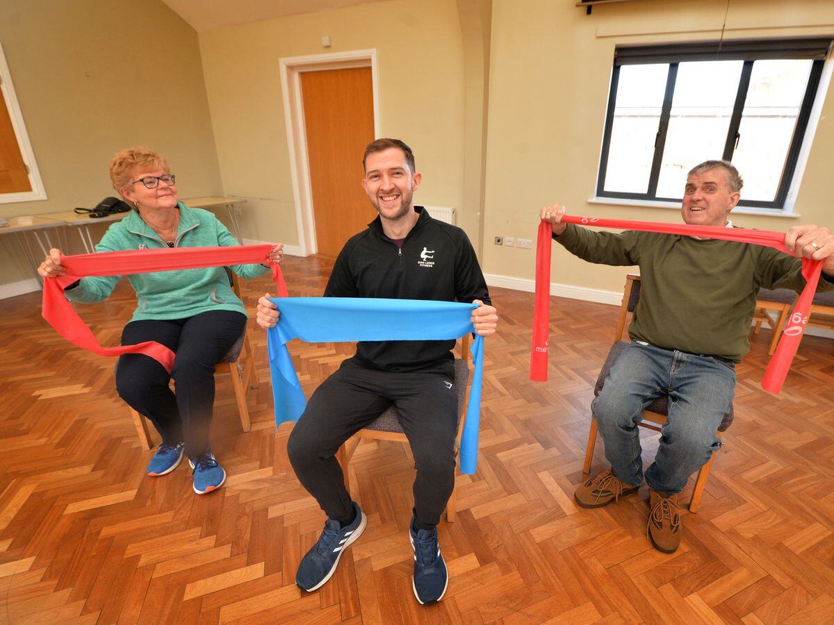 Elevate photo taken by Shropshire Star