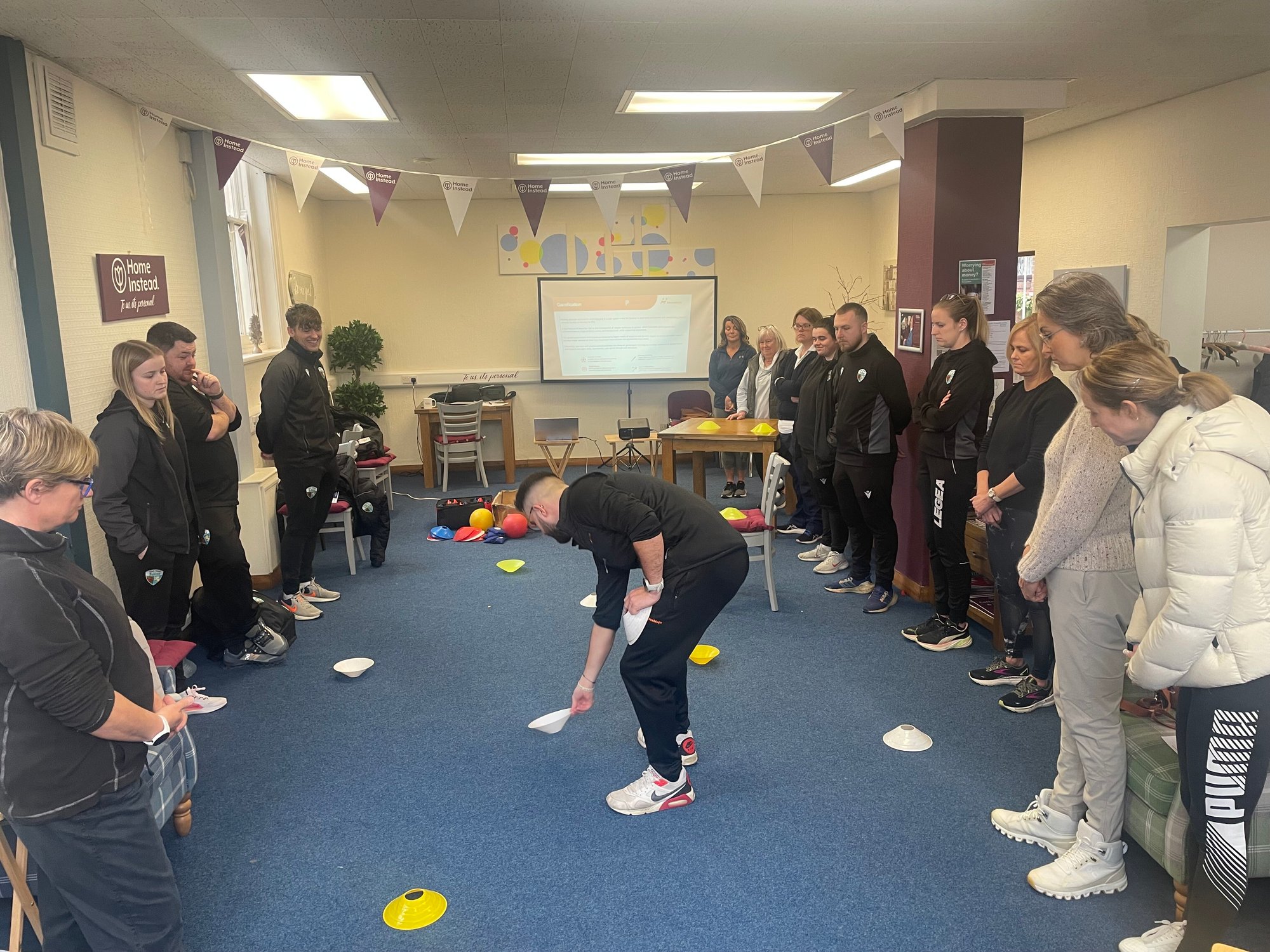 Parkinson's UK training for physical activity providers