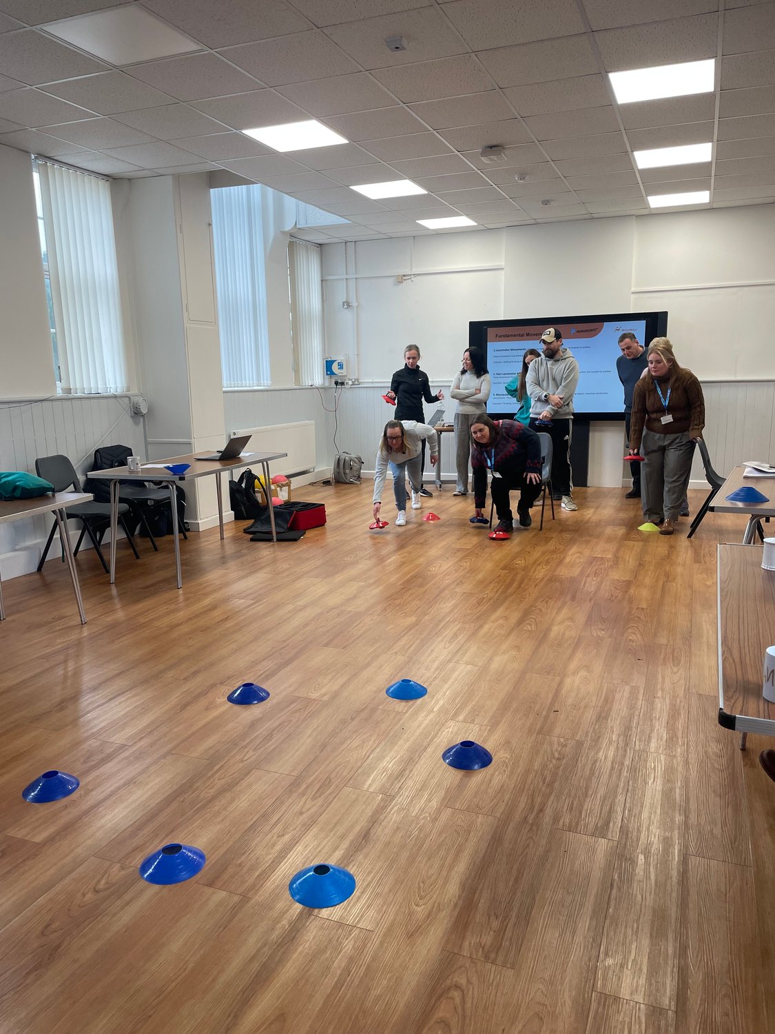 Parkinson's UK training for physical activity providers