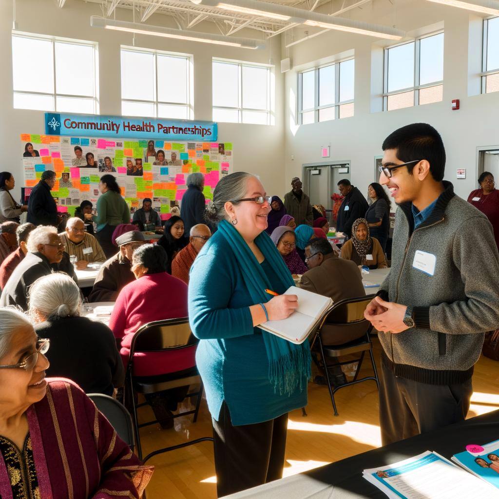 Empowering Communities with Active Partnerships